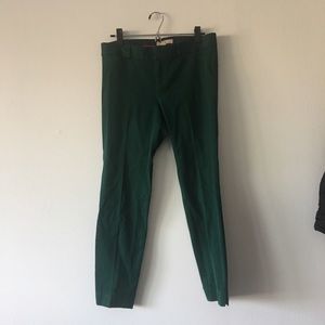 Green Banana Republic Chinos